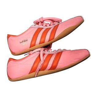 adidas Originals Tokyo W Semi Pink Spark Orange Women Casual Shoes JI3297 Sz 6